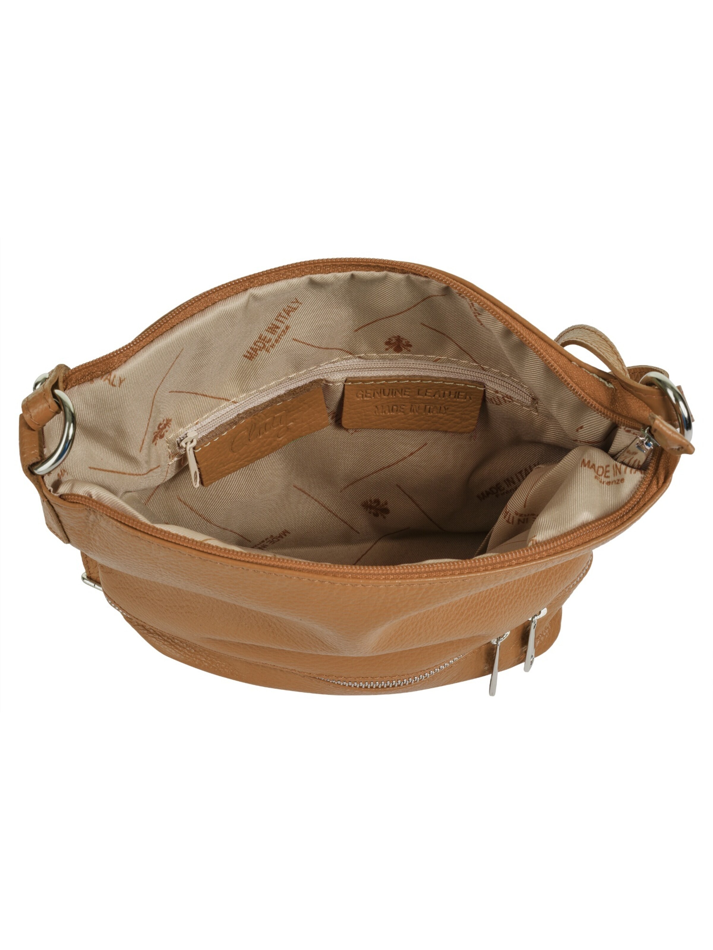 Cluty Crossbody Bag in Brown