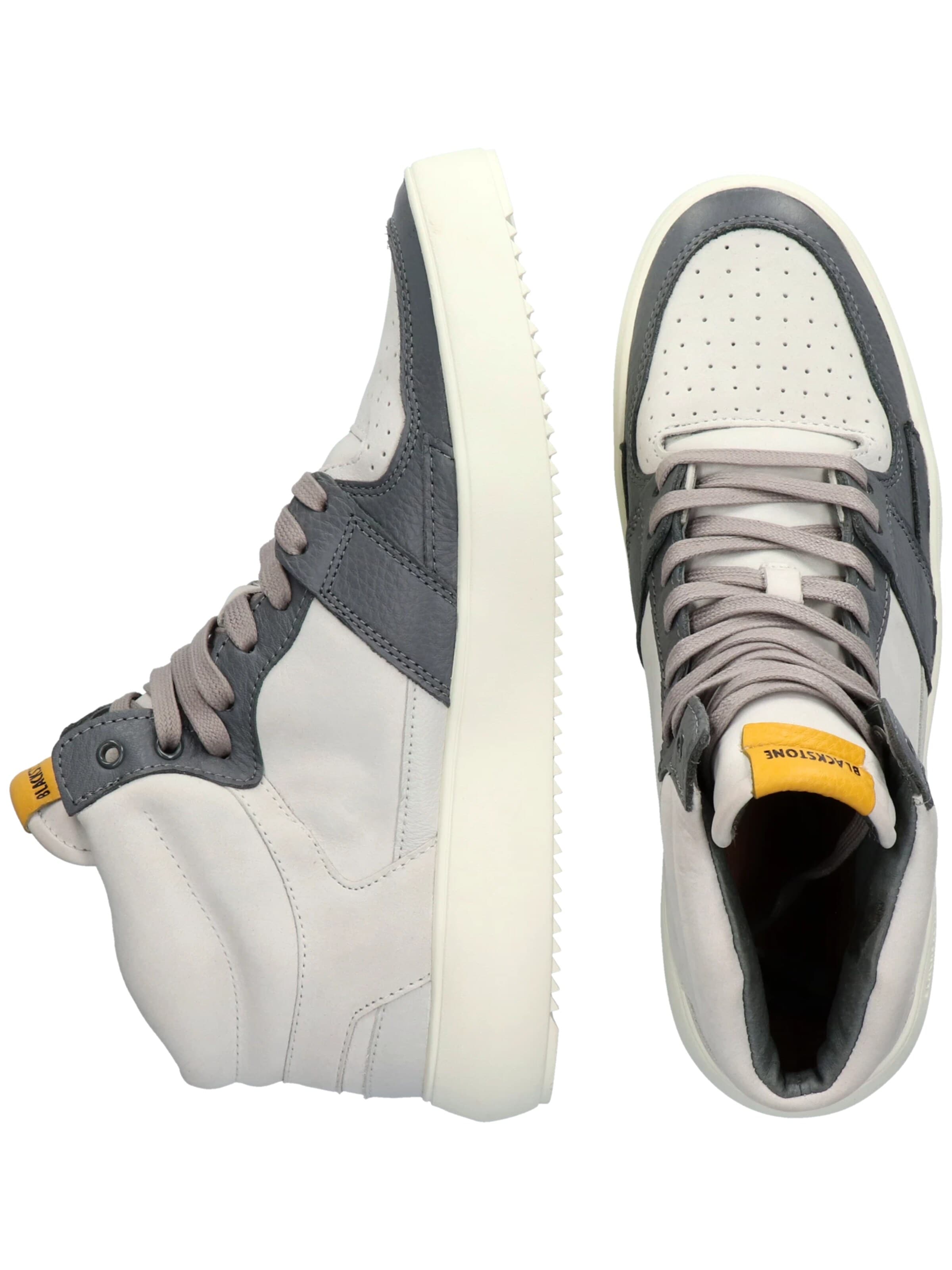 Baskets hautes 'Dwayne YG02' BLACKSTONE en blanc