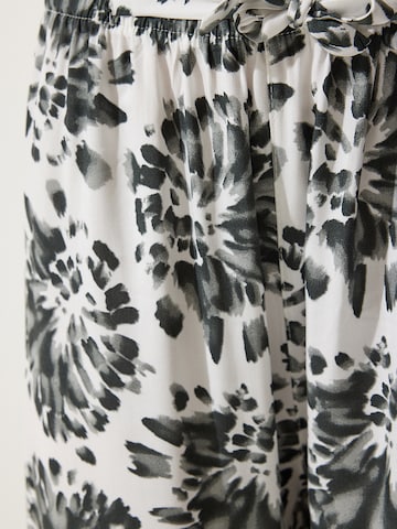 Wide Leg Pantalon Happiness İstanbul en beige