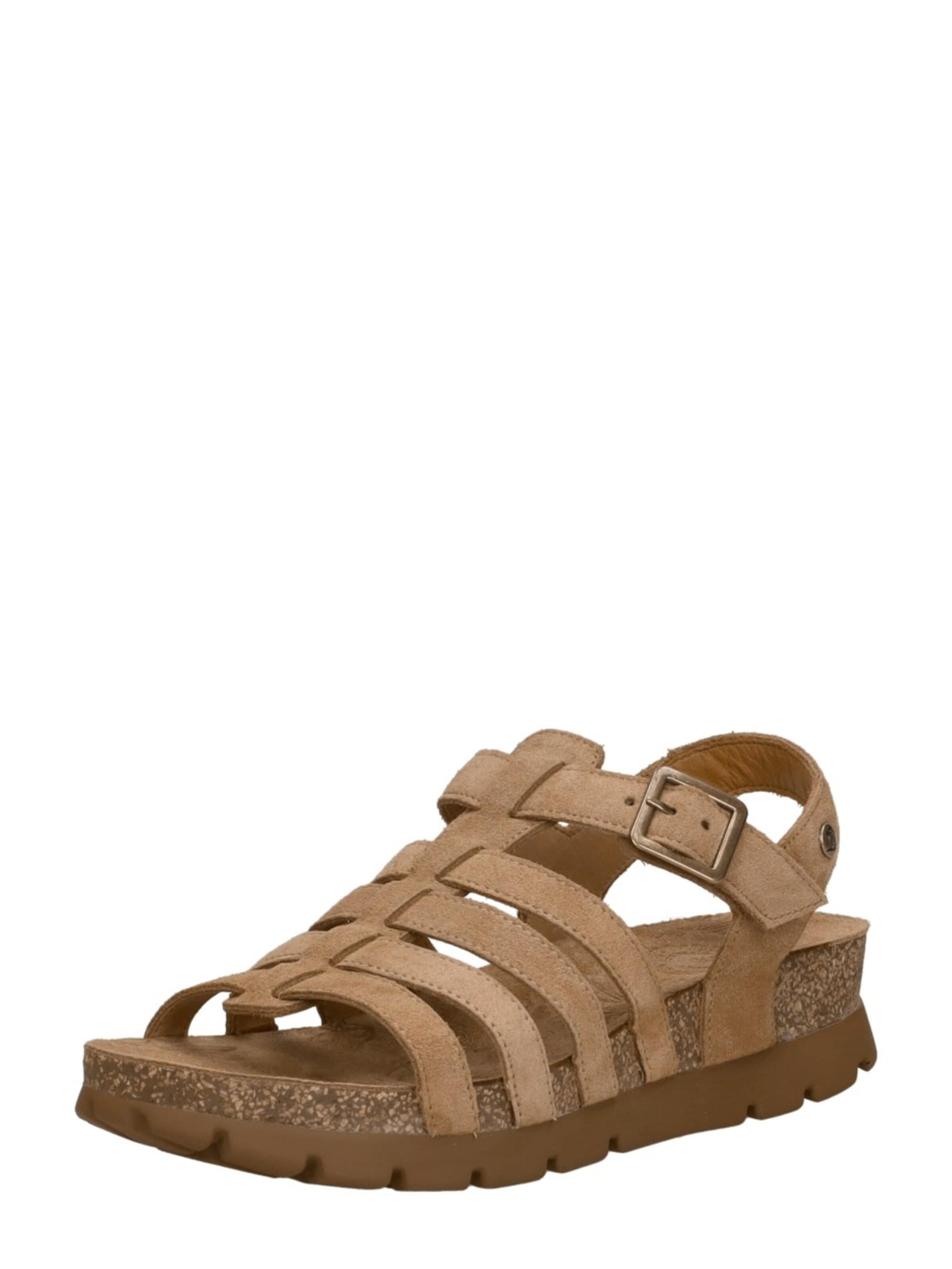PANAMA JACK Sandals 'Sasha' in Brown: front