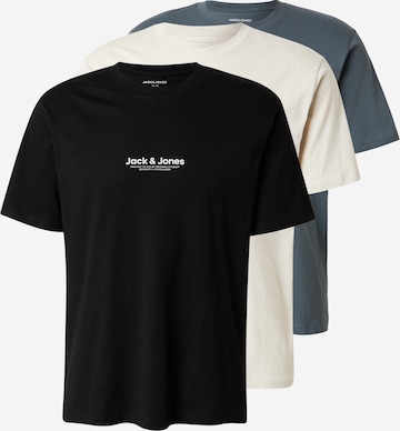 JACK & JONES Paita 'JWHVESTERBRO' värissä beige: etupuoli