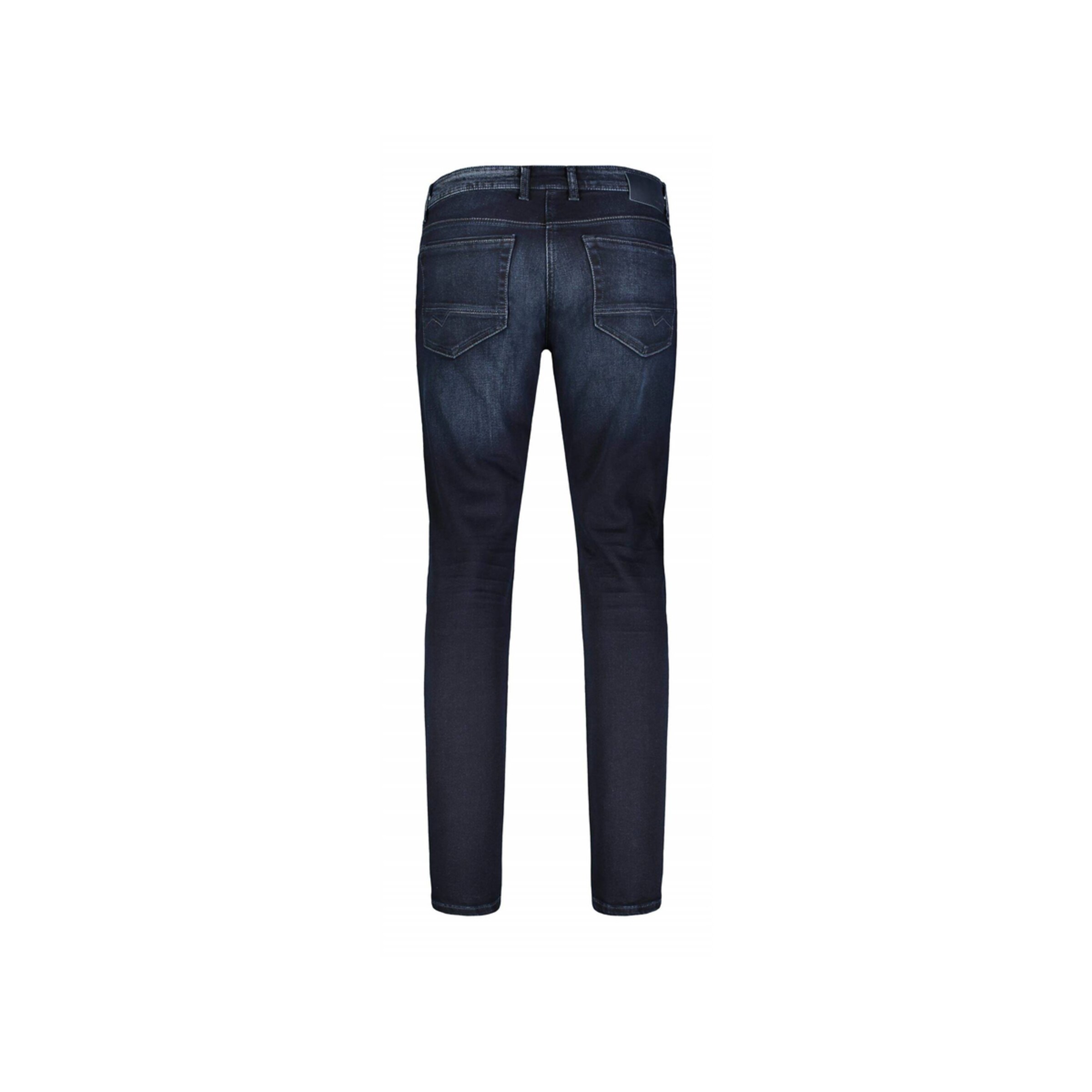MAC Slimfit Jeans in Blau