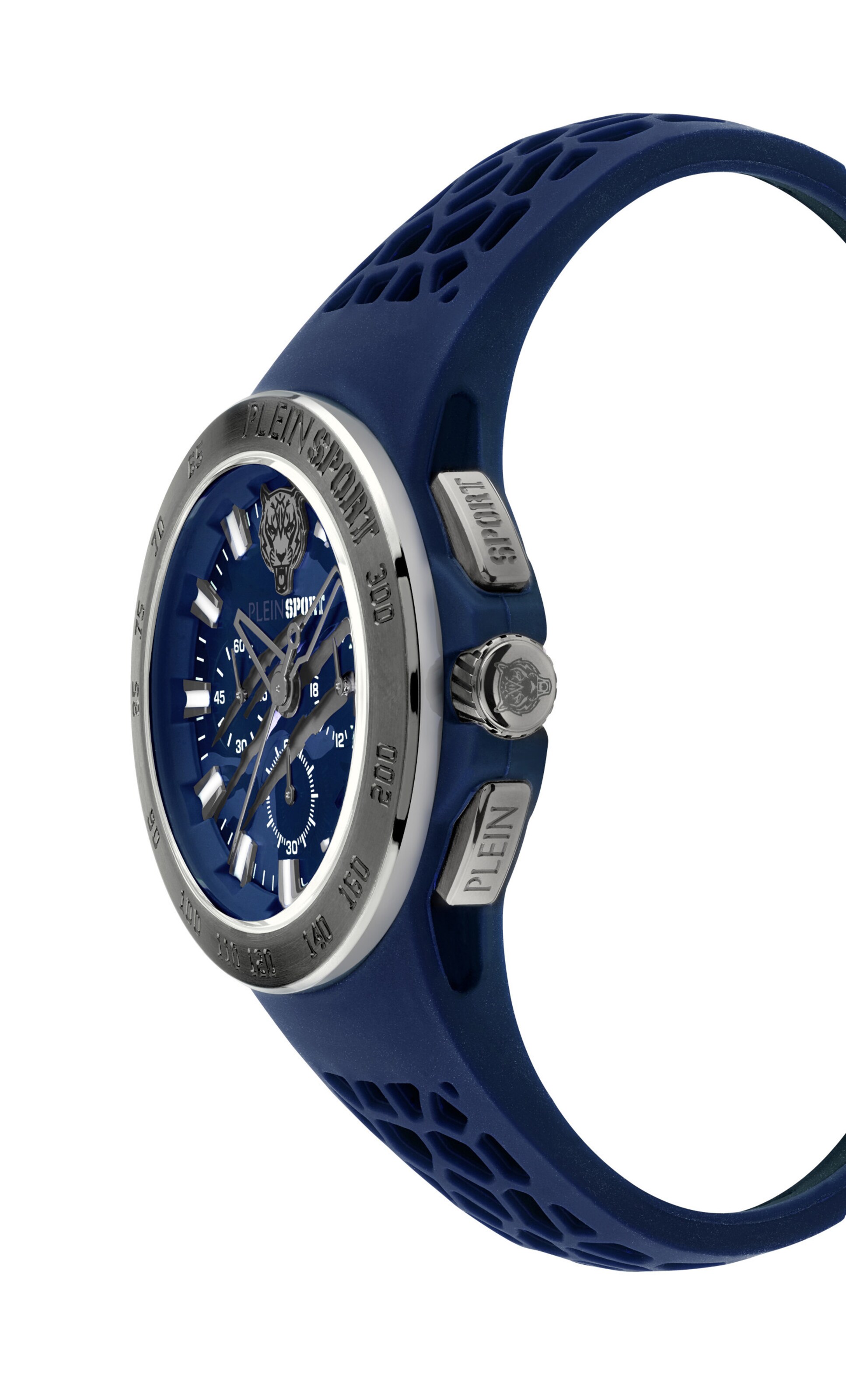 Plein Sport Analog watch 'THUNDERSTORM' in Blue