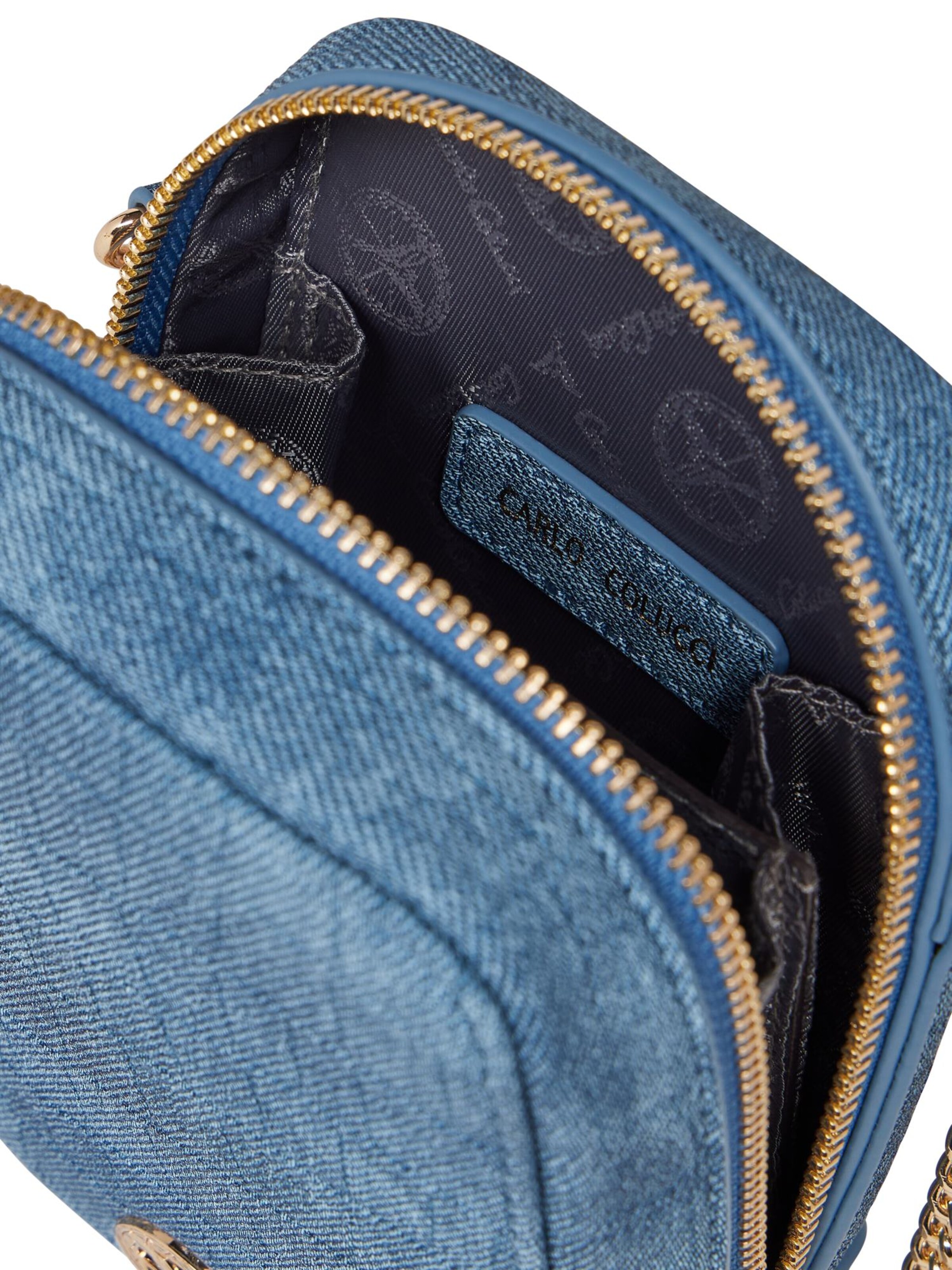 Carlo Colucci Crossbody bag ' di Lascio ' in Blue