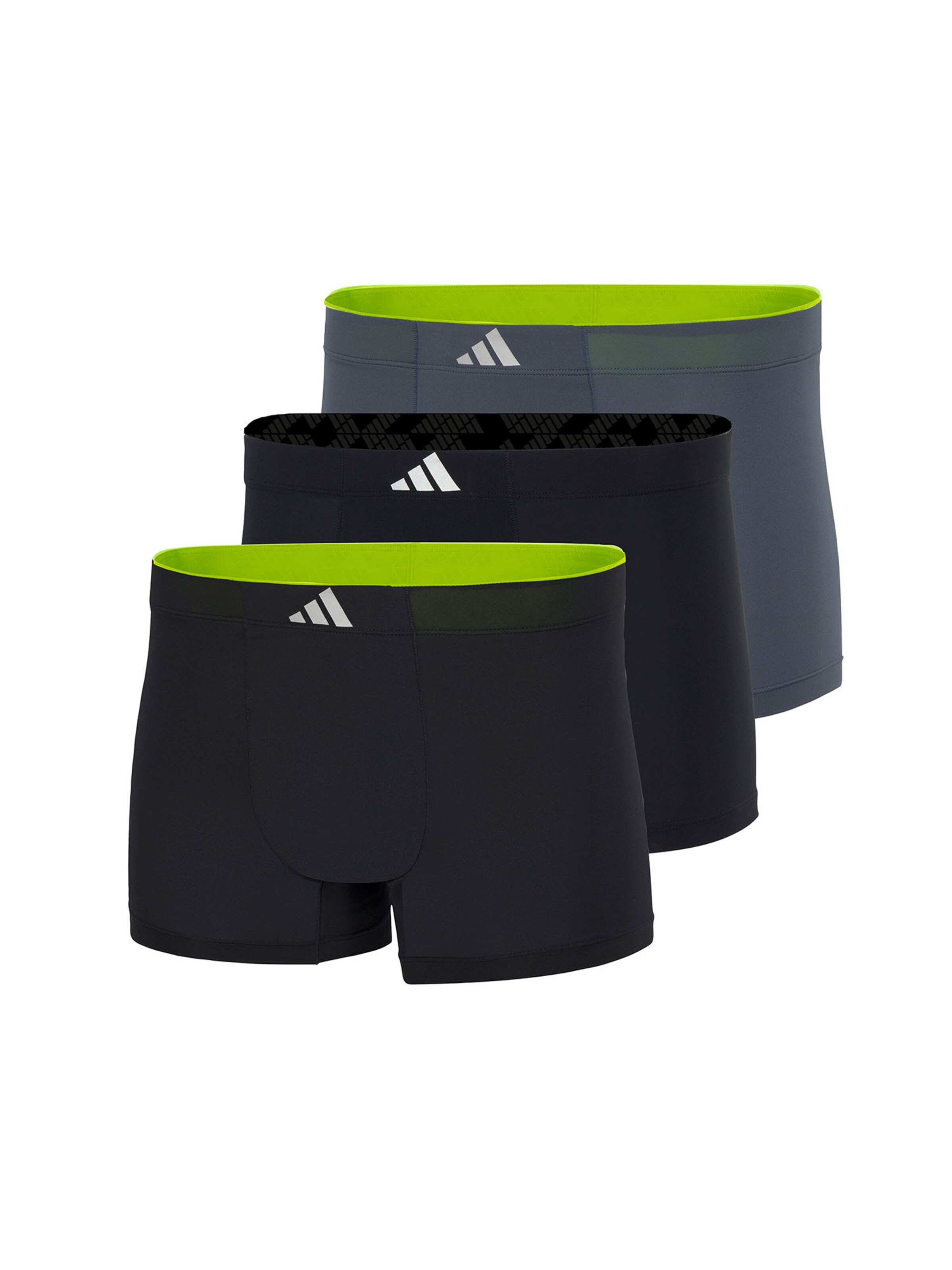 ADIDAS SPORTSWEAR Boxershorts ' Active Micro Tech ' in Grijs: voorkant