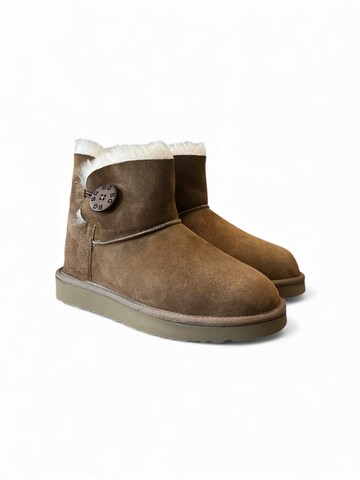 Begoria Boots in Brown