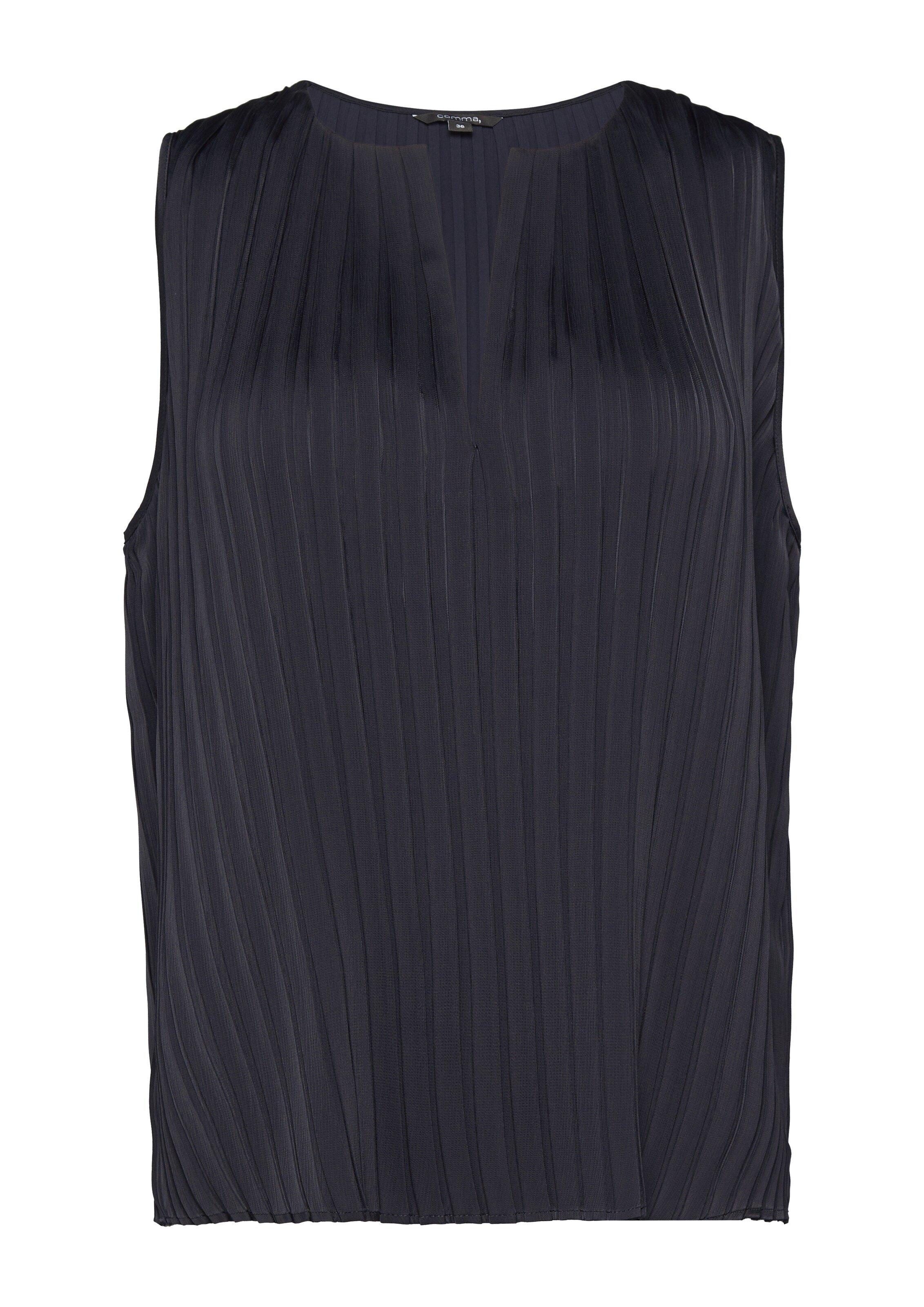 COMMA Pluus, värv sinine: eest vaates