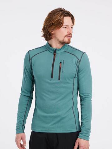 PROTEST Sportsweatshirt 'PRTKURANO' in Grün