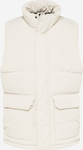 JACK & JONES Vest 'Sence' i beige: forside