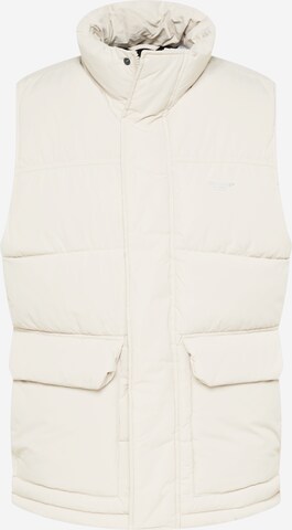 JACK & JONES Bodywarmer 'Sence' in Beige: voorkant