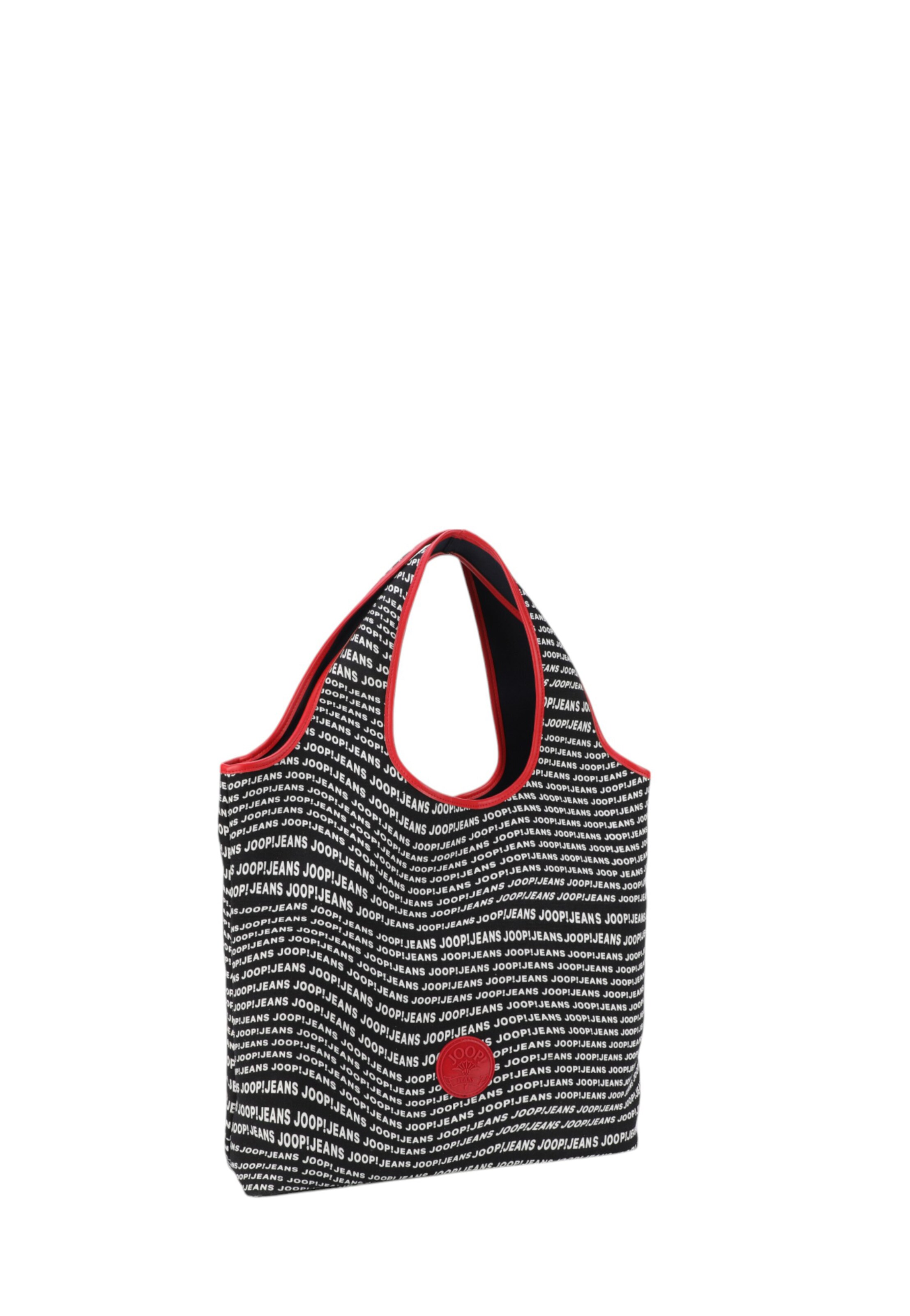 JOOP! Jeans Shopper 'Mercato Loulou' in Black