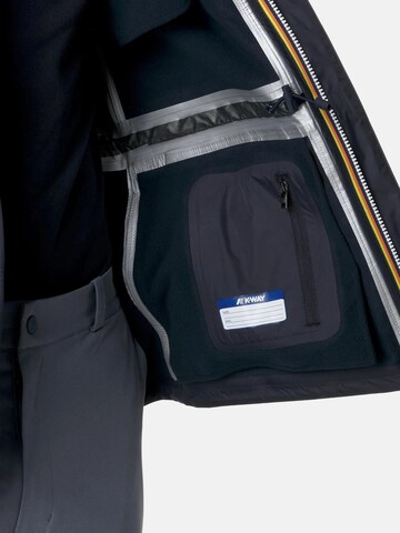 K-Way Winterjas 'MANPHY BONDED - K7126VW' in Blauw