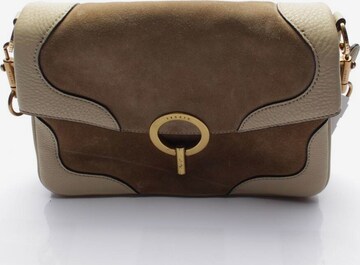 Sandro Schultertasche / Umhängetasche One Size in Beige: predná strana