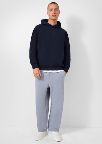QS Sweatshirt in Blauw