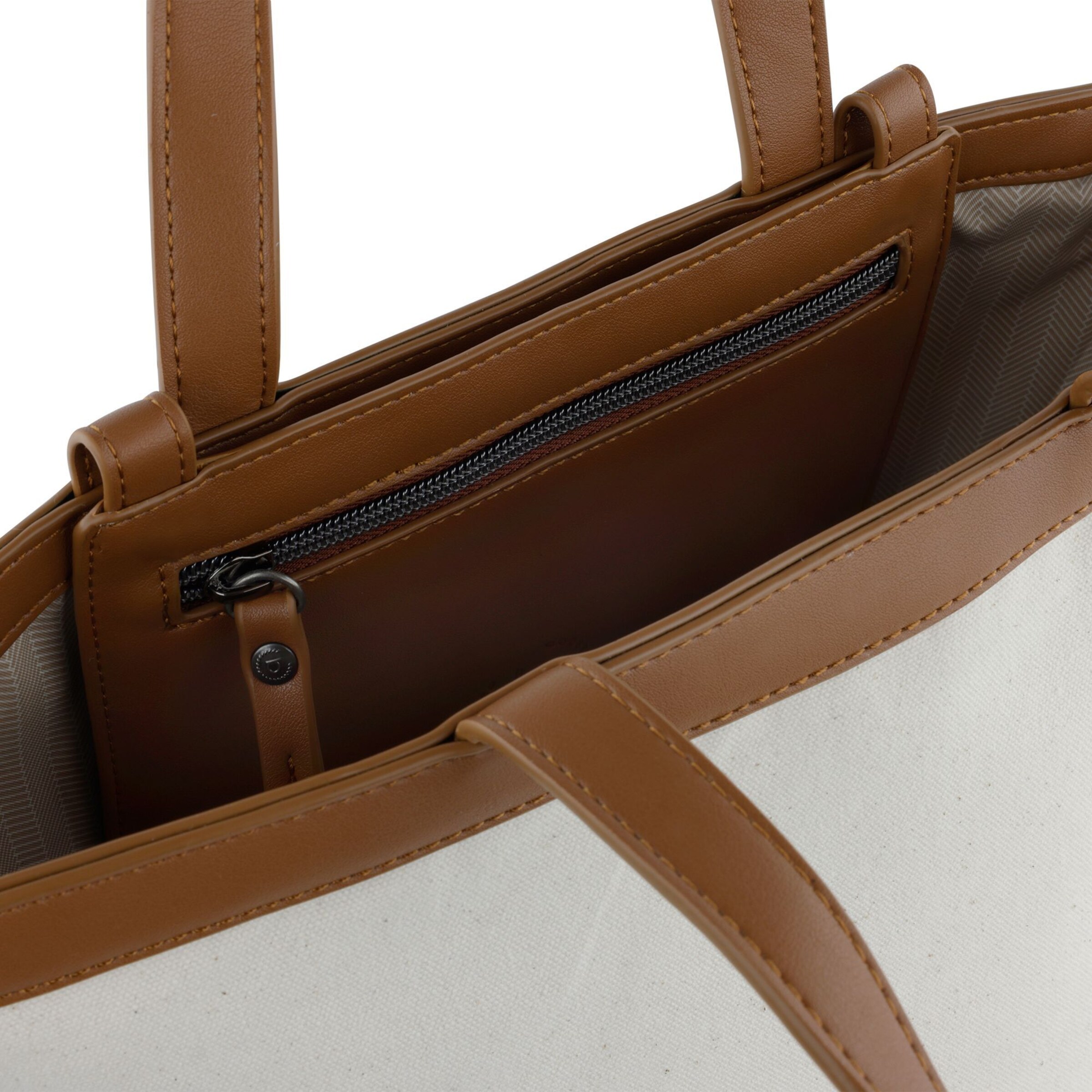 Shopper 'Elena' di bugatti in bianco