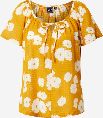 GAP Blouse in Yellow: front