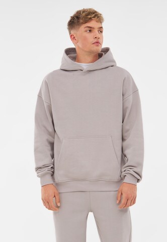 Johnny Urban - Sudadera 'Cody Oversized' en gris: frente