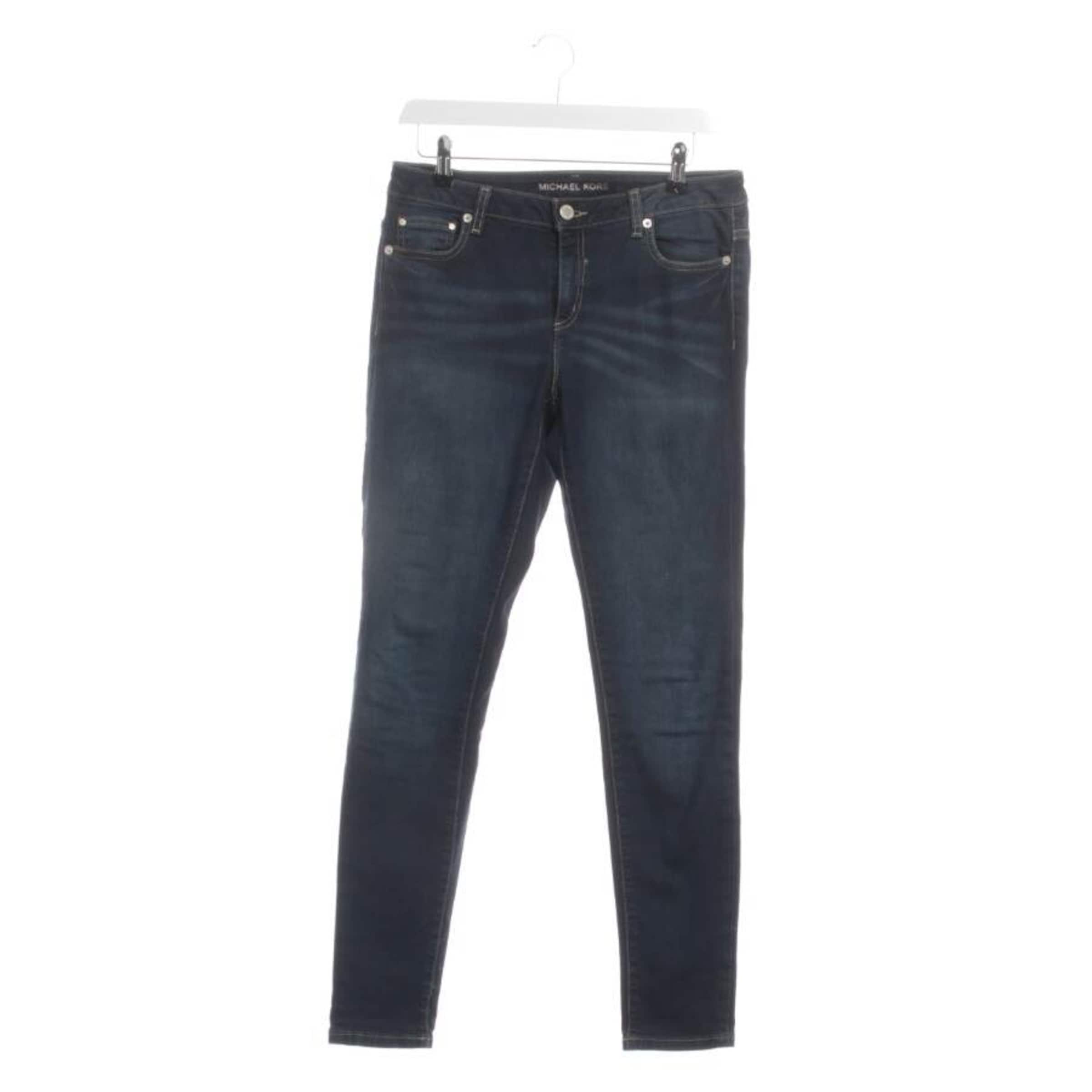 Michael Kors Jeans 25-26 in Blau: Vorderseite