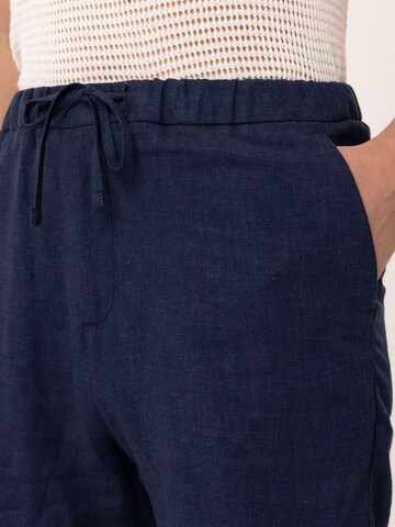 Antioch Regular Broek 'Yai' in Blauw