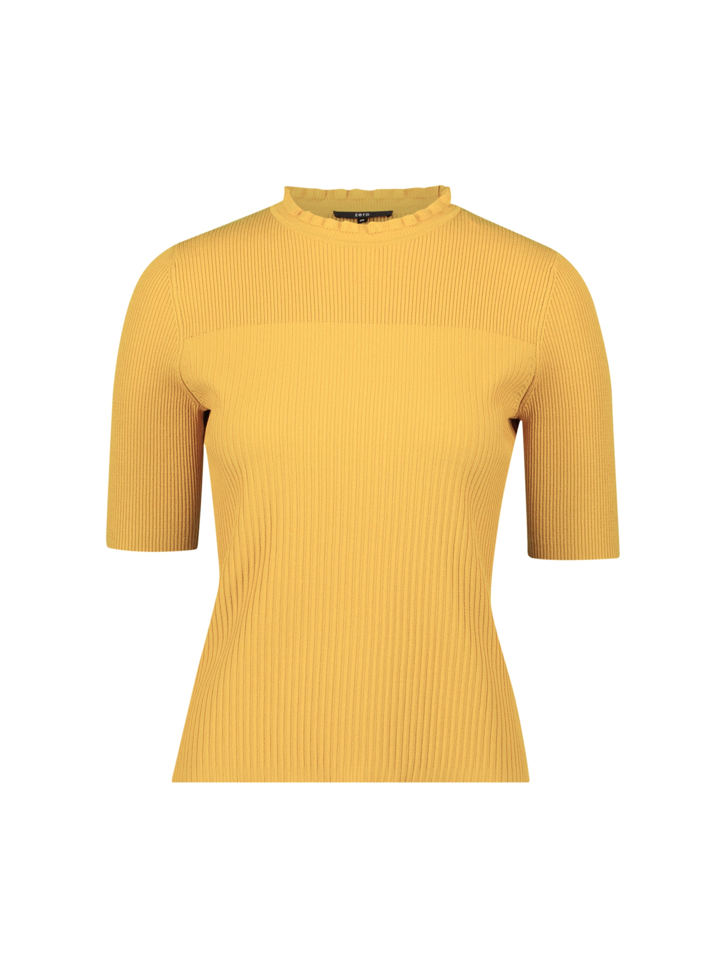 zero Pullover in Gelb: Vorderseite