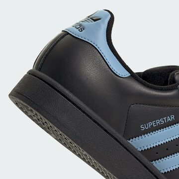 ADIDAS ORIGINALS - Zapatillas deportivas bajas 'Superstar II' en negro