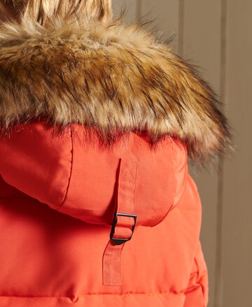 Veste d’hiver 'Everest' Superdry en orange