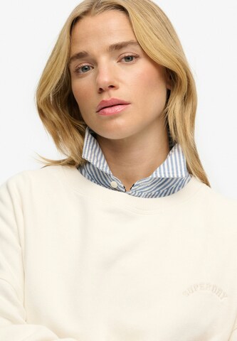 Superdry & Co Sweatshirt in White