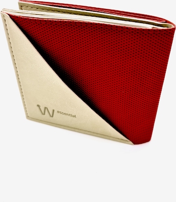 Baggizmo Wallet in Red: front