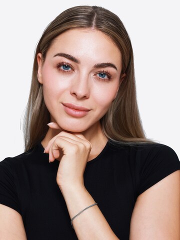 Heideman Armband 'Giulia' in Silber: Vorderseite