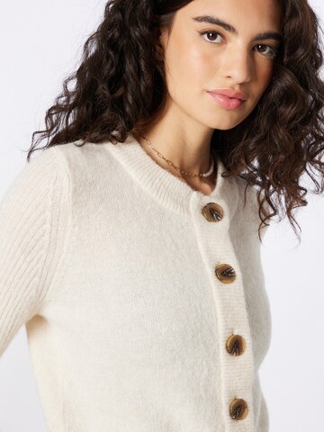 Cardigan SELECTED FEMME en beige