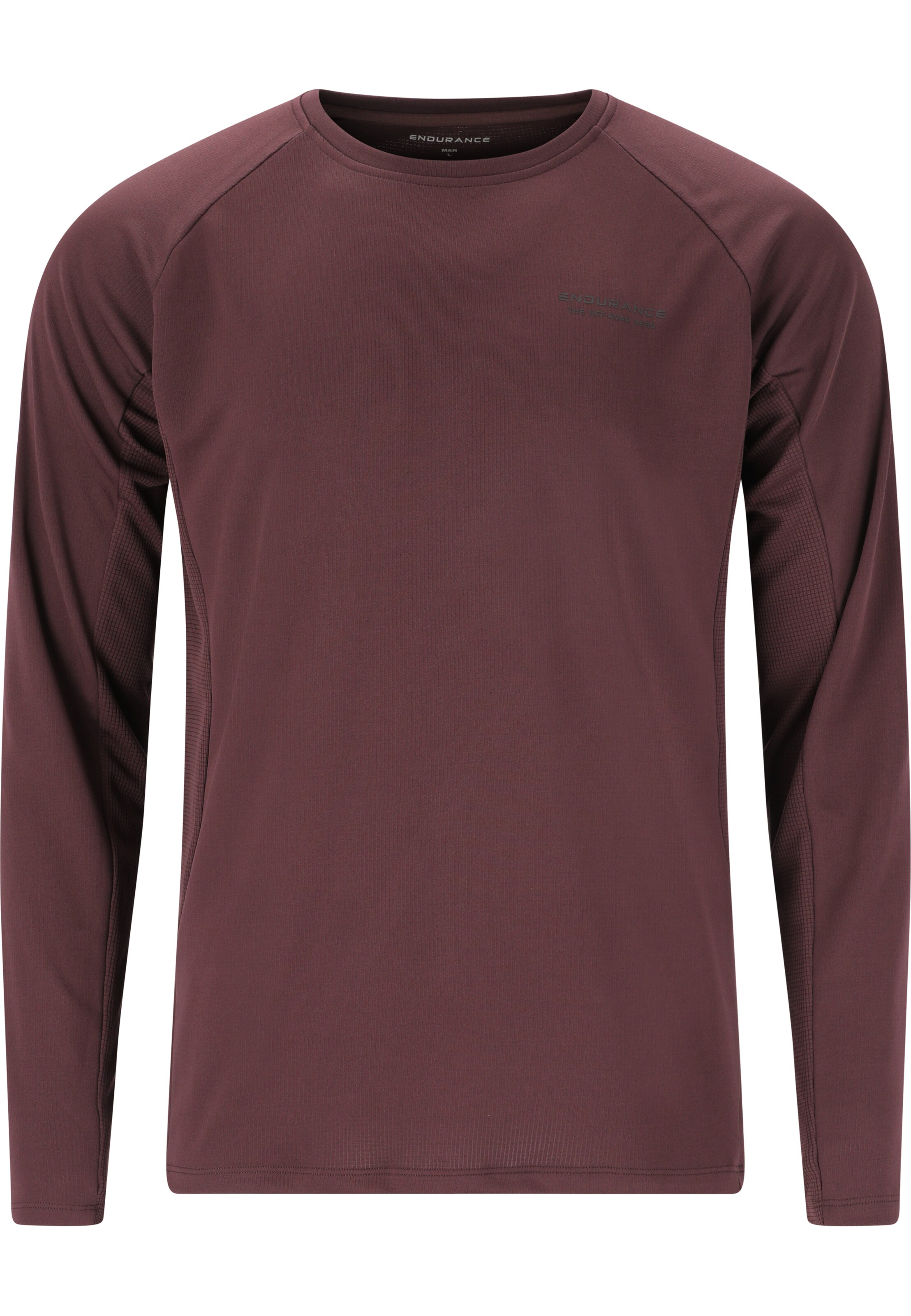 ENDURANCE Funktionsshirt 'Crusoe' in Rot: Vorderseite