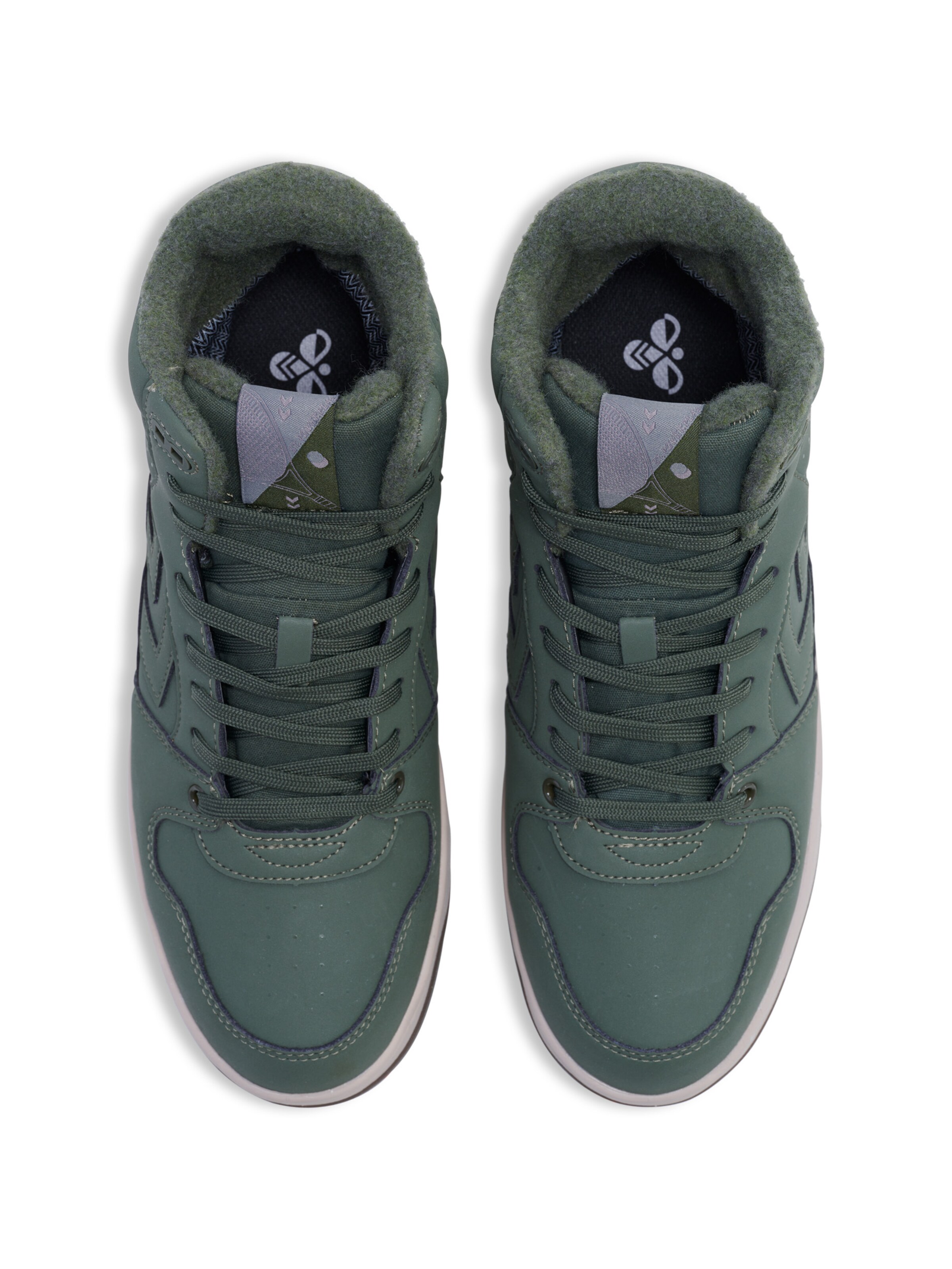 Hummel Sneaker high i grøn