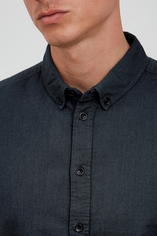 BLEND Regular fit Button Up Shirt 'BHNAIL' in Blue