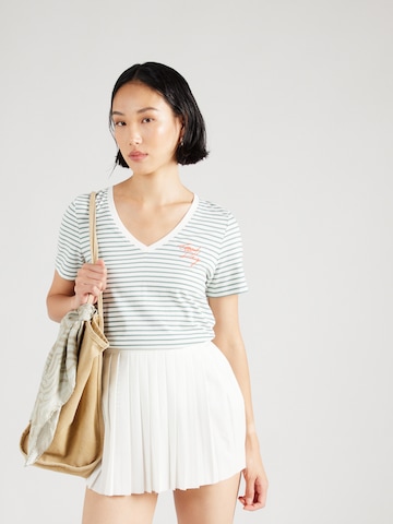 s.Oliver RED LABEL Shirt in Wit: voorkant