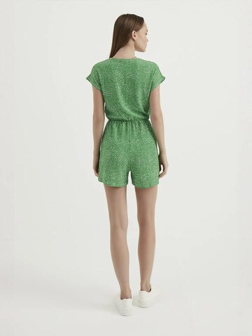 Tuta jumpsuit di Hiccup in verde
