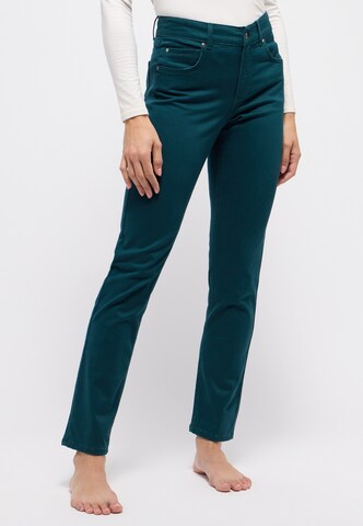 Angels Regular 5-Pocket-Hose in Grün: Vorderseite