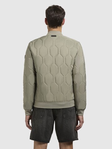 khujo Jacke 'Rason' in Grün