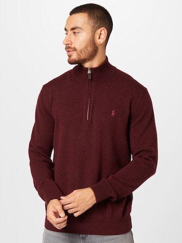 Polo Ralph Lauren Pullover in Rot: predná strana