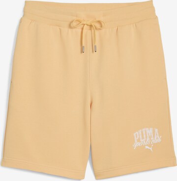 Pantalon 'Class' PUMA en orange : devant