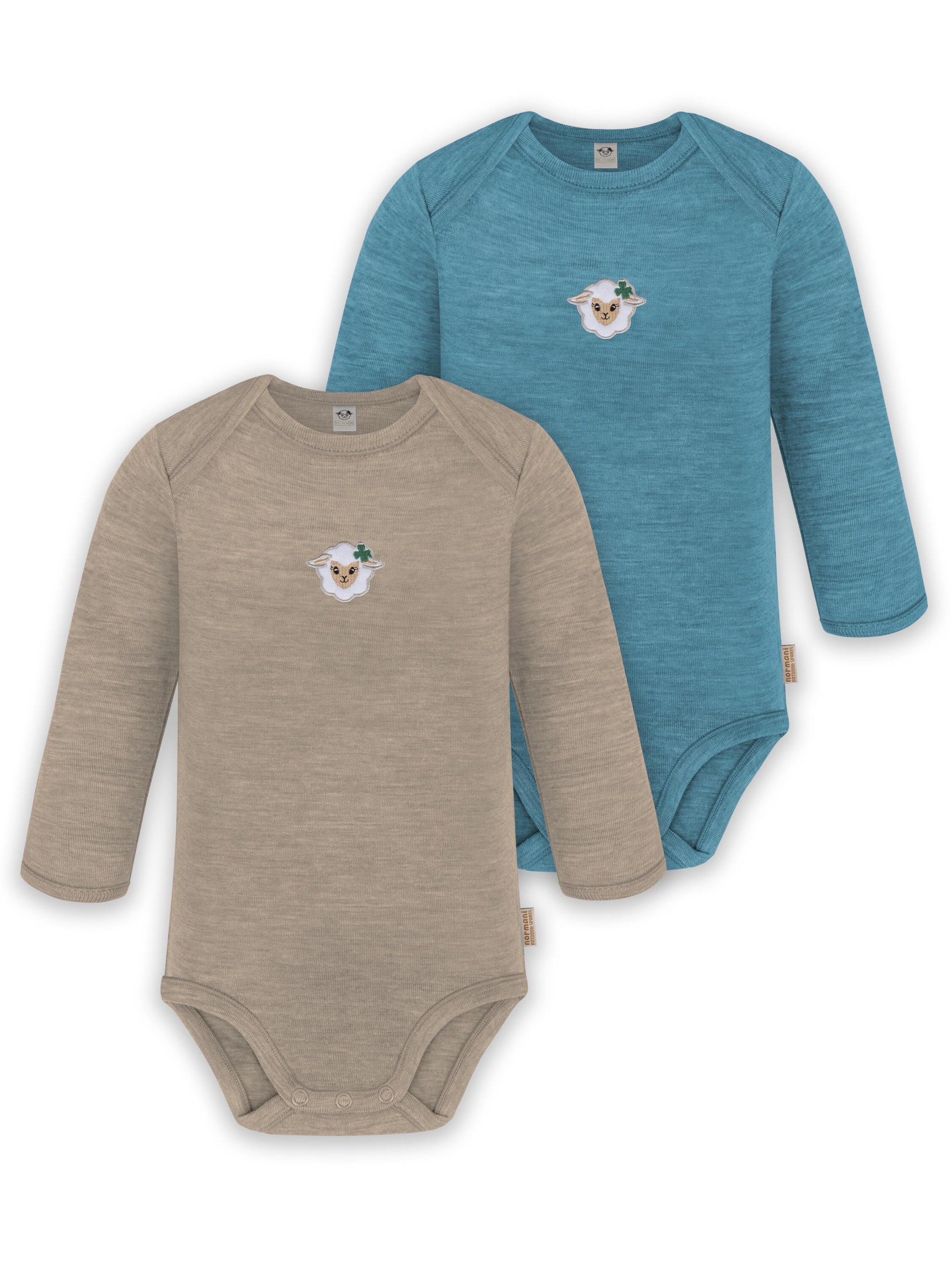 normani Rompertje/body &#x27;Auckland&#x27; in Beige: voorkant