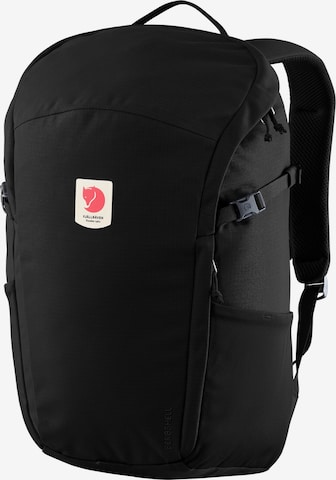 Fjällräven Backpack 'Ulvö' in Black: front