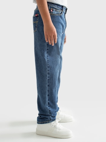 BIG STAR Regular Jeans in Blauw