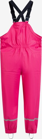 Regular Pantalon fonctionnel Schmuddelwedda en rose : devant