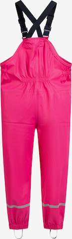 Schmuddelwedda - regular Pantalón funcional en rosa: frente