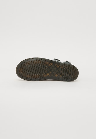 Sandales 'Caarys Y' Dr. Martens en argent