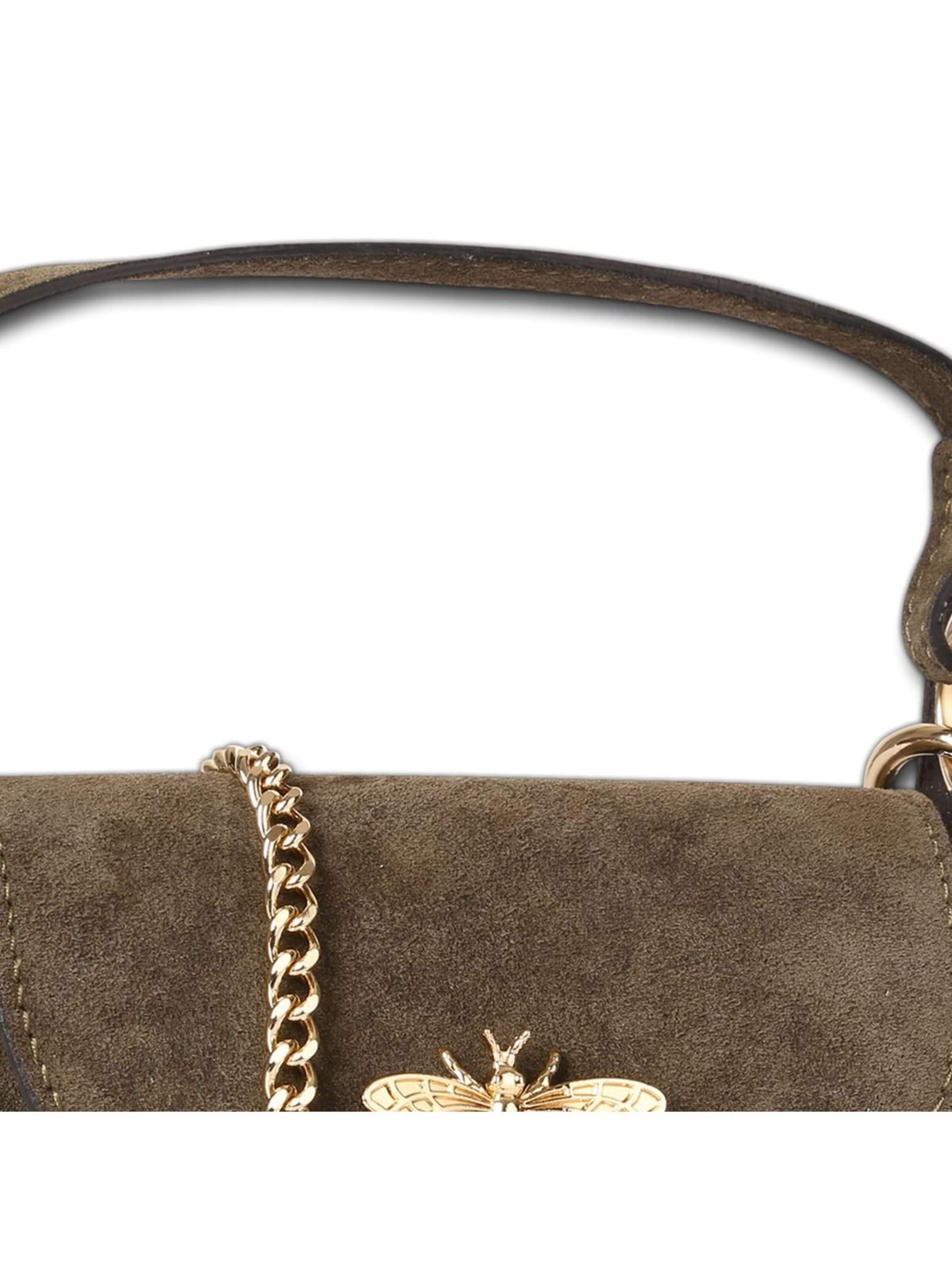 Borsa a spalla di Toscanto in verde