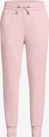 UNDER ARMOUR Sporthose in Pink: Vorderseite