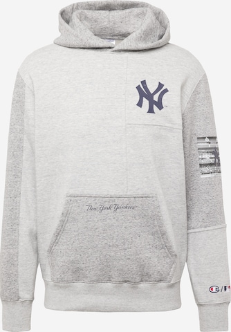 Champion Authentic Athletic Apparel Sweatshirt in Grey: front