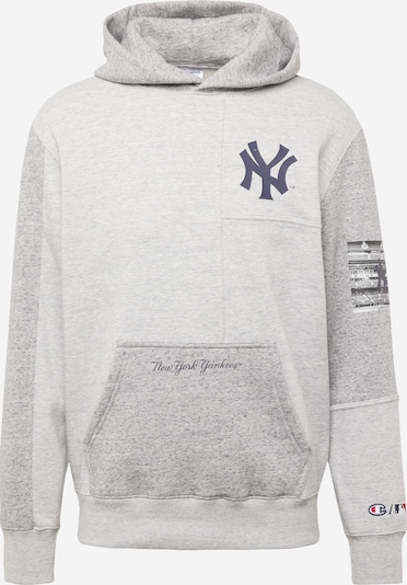 Champion Authentic Athletic Apparel Sweatshirt in Navy / mottled grey / Black / White, Item view