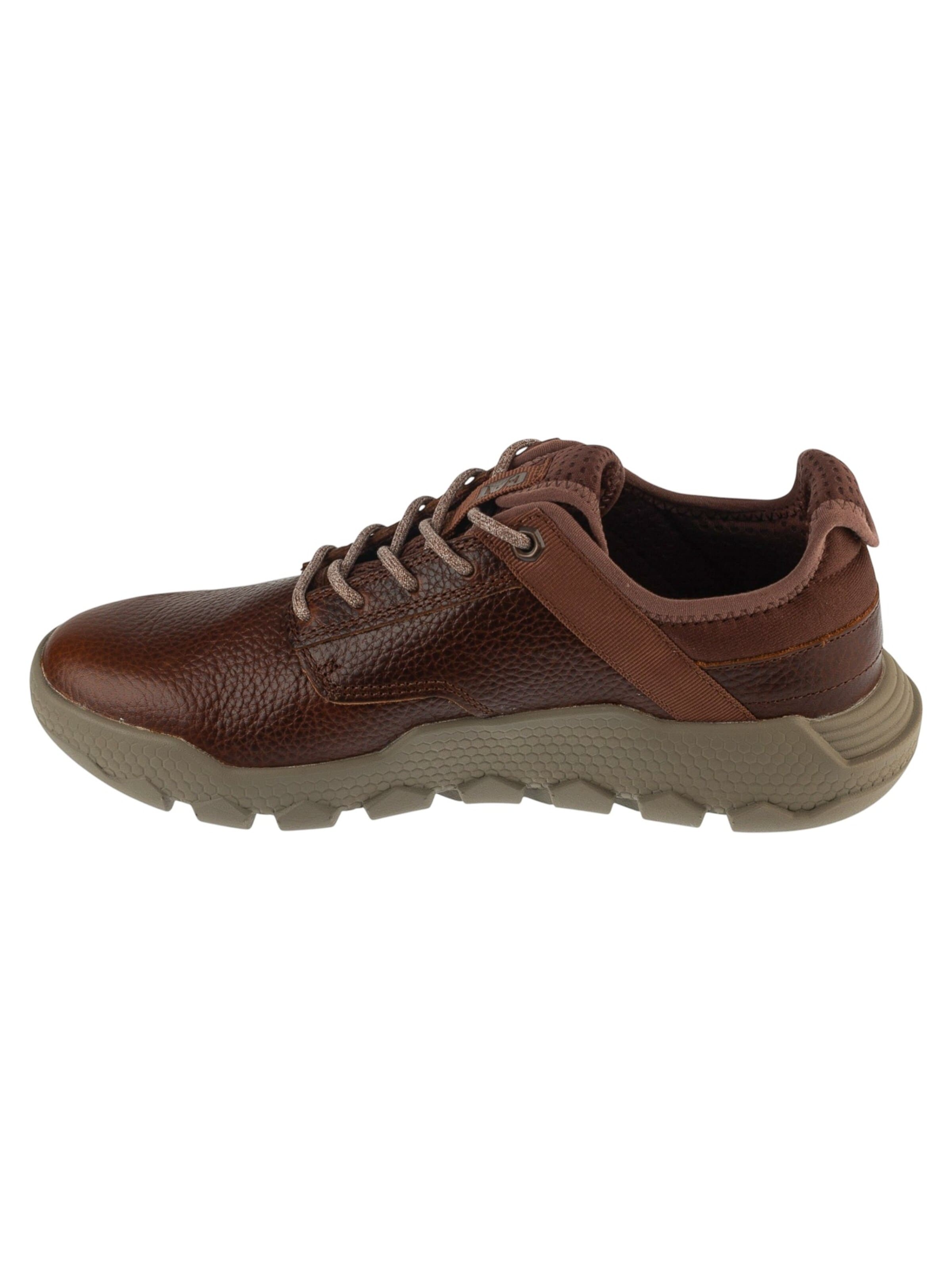 CATERPILLAR Sneakers laag 'Hex Lite' in Bruin